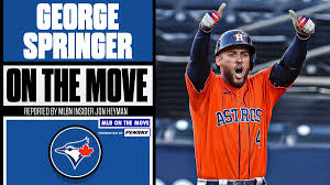George springer atl was in play for springer. Mlb On Twitter The Blue Jays Get Their Guy Toronto And Of George Springer Have Agreed To A 6 Year 150m Deal Per Mlb Network S Jonheyman Https T Co Ssuvymdlum