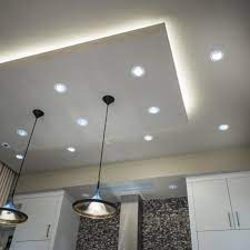 When there is no color to detract from the design of the ceiling itself, each. Recessed Led Lighting For Drop Ceiling Drop Ceiling Lighting Dropped Ceiling Led Recessed Lighting