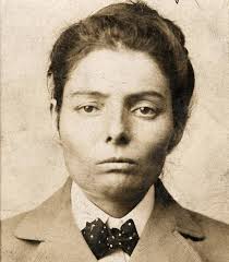 The daughter of a bank robber, Laura Bullion spent much of her early life  around outlaws and eventually joined Butch Cassidy's infamous Wild Bunch.  Dubbed the "Thorny Rose," Bullion committed various crimes
