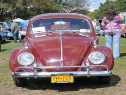 Image result for Poppy Red 1959 Volkswagen