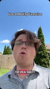 Here’s an exercise to help work vocal agility for beginners. Start slow,  and don’t expect prefection your first try #singing #agility #howtosing