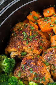 Maybe you would like to learn more about one of these? Slow Cooker Chicken With Sweet Potatoes And Broccoli Cooking Classy