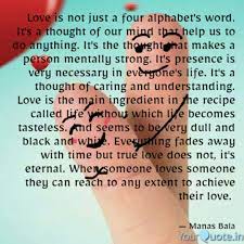 You ll be sort of surprised what there is to be found once you go beyond z and start poking around quote. Love Is Not Just A Four A Quotes Writings By Manas Bala Yourquote