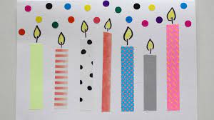 Cartes coûtent beaucoup trop cher pour un morceau de papier plié avec écrit à ce sujet, alors voici une alternative rapide et facile.vous aurez besoin :papier. Tuto Diy Une Carte D Anniversaire En Deux Minutes Chrono Magicmaman Com