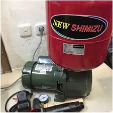 Pompa ini merupakan pompa sumur dalam 375 watt model tabung atas yang memiliki daya sedot yg kuat. Fullset Pompa Air Jet Pump Shimizu Pc 268 Bit Shopee Indonesia