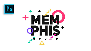 Cara Membuat Memphis Text Effect Simpel Photoshop Tutorial Indonesia Photoshop Tutorial Photoshop Photoshop Lighting