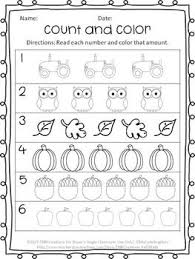 Free Fall Math Fall Kindergarten Fall Math Kindergarten Math