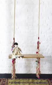 Balancoire Boheme Boho Large Swing Seat Les Petits Bohemes Les Petits Bohemes Balancoire Idee Salle De Jeux