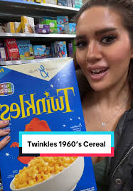 Twinkles Cereal: A Nostalgic Look at 1960s Breakfast