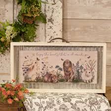 Free delivery for many products! Spring Bunny Wall Art Piper Classics