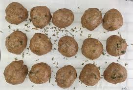 Knead the mixture with your hands until thoroughly combined. Basic Turkey Meatballs Recipe And 10 Ways To Eat Them Heather Mangieri Nutrition