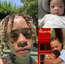 Congratulations 2 King Harris for welcoming a newborn baby into the world.