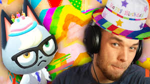 🎉GUNNAR und STACHI feiern GEBURTSTAG in Animal Crossing New Horizons 🎉✨