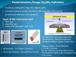 Radiography Testing Presentation