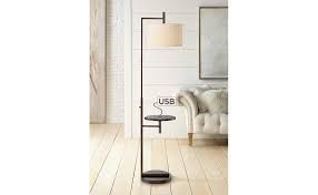 Earn $36.90 (10%) back in rewards 1 on this item with a pottery barn credit card. Floor Lamp With Tray Table Cheap Buy Online