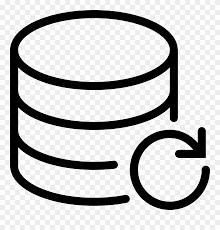 This hard drive clipart set includes 164 cute external hard disk illustrations. Database Backup Icon Data Backup Icon Png Clipart 1244440 Pinclipart