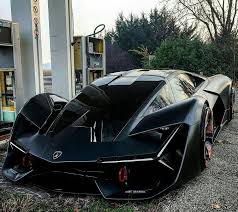 Lamborghini Terzo Millennio Z Litwhips All Electric Cars Sports Cars Luxury Concept Cars