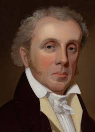 PAIR OF CEPHAS THOMPSON (AMERICAN, 1775-1856), ATTRIBUTED, PORTRAITS OF  WRIGHT AND ANN SOUTHGATE OF NORFOLK, VIRGINIA sold at auction