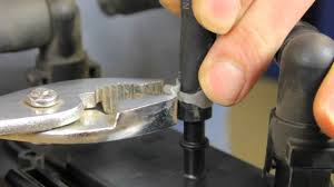 We carry a large selection of fuel line fittings. How To Disconnect Common Fuel Line Fittings Youtube