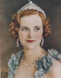 Queen Geraldine's Ruby Earrings