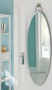 Overdoor storage and hanging storage(6). Over Door Beveled Door Mirror Grandin Road Mirror Door Mirror Coastal Master Bedroom