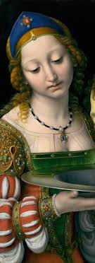 Salome With The Head Of Saint John The Baptist Pin On Art