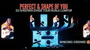 Konsert ed sheeran di kuala lumpur semalam (isnin) menarik ribuan peminat yang memenuhi segenap ruang di pusat konvensyen kuala lumpur. Ed Sheeran Divide Tour 2019 Kuala Lumpur Malaysia Perfect And Shape Of You Youtube