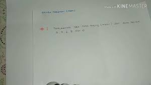 Kemudian hasil dari nilai tersebut saya buat grafiknya. 1 Rata Rata Hitung Mean Rata Rata Ukur Rata Rata Geometrik Dan Rata Rata Harmonik Youtube