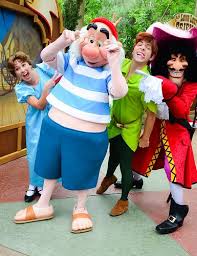 Friends From Neverland Disney Face Characters Walt Disney Characters Disney Theme Parks