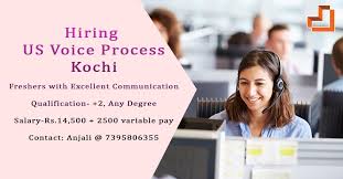 Hiring Us Voice Process Location Kochi Experience Freshers Qualification 2 Any Degree Us Voice Process Cab Fac Job Opening Recruitment Company Current Job