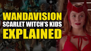 Wandavision Scarlet Witch S Kids Explained Comics Explained Youtube