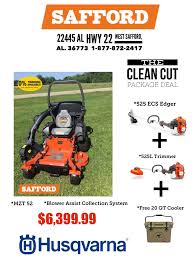 The engine and blades may continue to operate when they should shut down. 1 877 872 2417 Safford Equipment Alabama Husqvarna Dealer Husqvarna Packagedeals Saffordequipment Covert Cameras Husqvarna Lawn Tractor