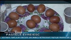 În perioada asta se gătește numai fără drojdie pentru a comemora pâinea. Pastele Evreiesc Youtube