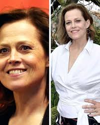 Sigourney Weaver's upbringing was steeped in the arts and entertainment  industry. With a mother, English actress Elizabeth Inglis, and a father,  Pat Weaver, who was instrumental in transforming television as the president
