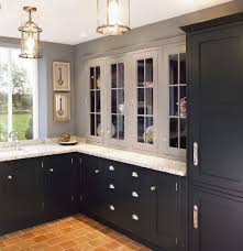 Dark Grey Shaker Style Kitchen Navykitchen In 2020 Shaker Style Kitchens Grey Shaker Kitchen Shaker Style Kitchen Cabinets
