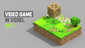 As with pixels in a 2d bitmap, voxels themselves do not typically have their position (i.e. Videogame In Voxel Art Part 1 Youtube