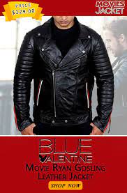 Ryan Gosling Jacket Blue Valentine Leather Jacket Leather Jacket Shopping Leather Jacket Jackets