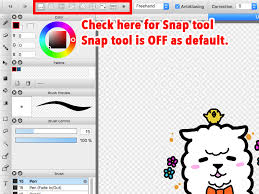Then, connect the shapes as you see fit. Let S Use Snap Tool Illustration Techniques Alpaca School