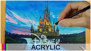 Check spelling or type a new query. Painting Disney Castle With Acrylics Youtube