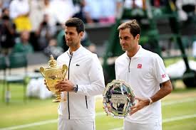 1 by the association of tennis professionals. Ai Simulation Shows How Roger Federer Could Have Won Wimbledon 2019 Final Against Novak Djokovic