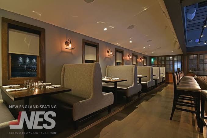 Restaurant Booths - NES Catalog - 2nd Edition - The Best in Restaurant Booths and Furniture