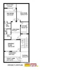 House Plan For 24 Feet By 60 Feet Plot Plot Size160 Square Yards Gharexpert Com In 2020 2bhk House Plan How To Plan House Plans