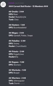 How to add carl bot to your discord channel? Bot That Can Dynamically Update It S Own Post Which Contains A List Of Users In Particular Discord Roles Discord Bots