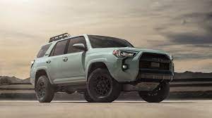 2021 toyota 4runner trd pro new led headlights and lunar rock color the drive toyota 4runner 4runner trd pro toyota 4runner trd
