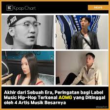 Agensi Hip-Hop dan RnB terbaik di Korea Selatan AOMG ditinggal oleh 4 artis  musik terkenalnya. Woo Won Jae, Gray, Lee Hi, dan GooseBumps secara  bersamaan tidak memperbaharui kontrak mereka dengan AOMG. Pada