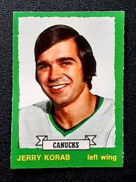 JERRY KORAB 1973-74 O-PEE-CHEE 73-74 NO 203 NRMINT+ (LIGHT BACK) 62767