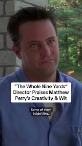 Director Jonathan Lynn walked down memory lane and shared nothing but kind  things about the late Matthew Perry