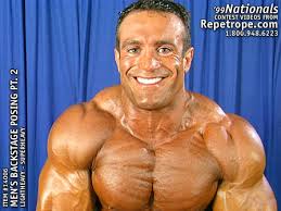 1999 NPC Nationals Men's Backstage Posing Part 2