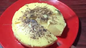 Custard Powder Junnu Sweet Junnu Junnu Recipe By Maa Vantagadi How To Make Custard Recipes Sweet Recipes