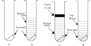 rusting of iron consequence chemistry prevention example